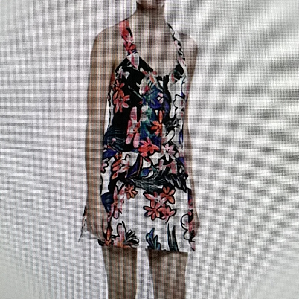 Nanette LeporeTrendy Tropics silk dress Size 10